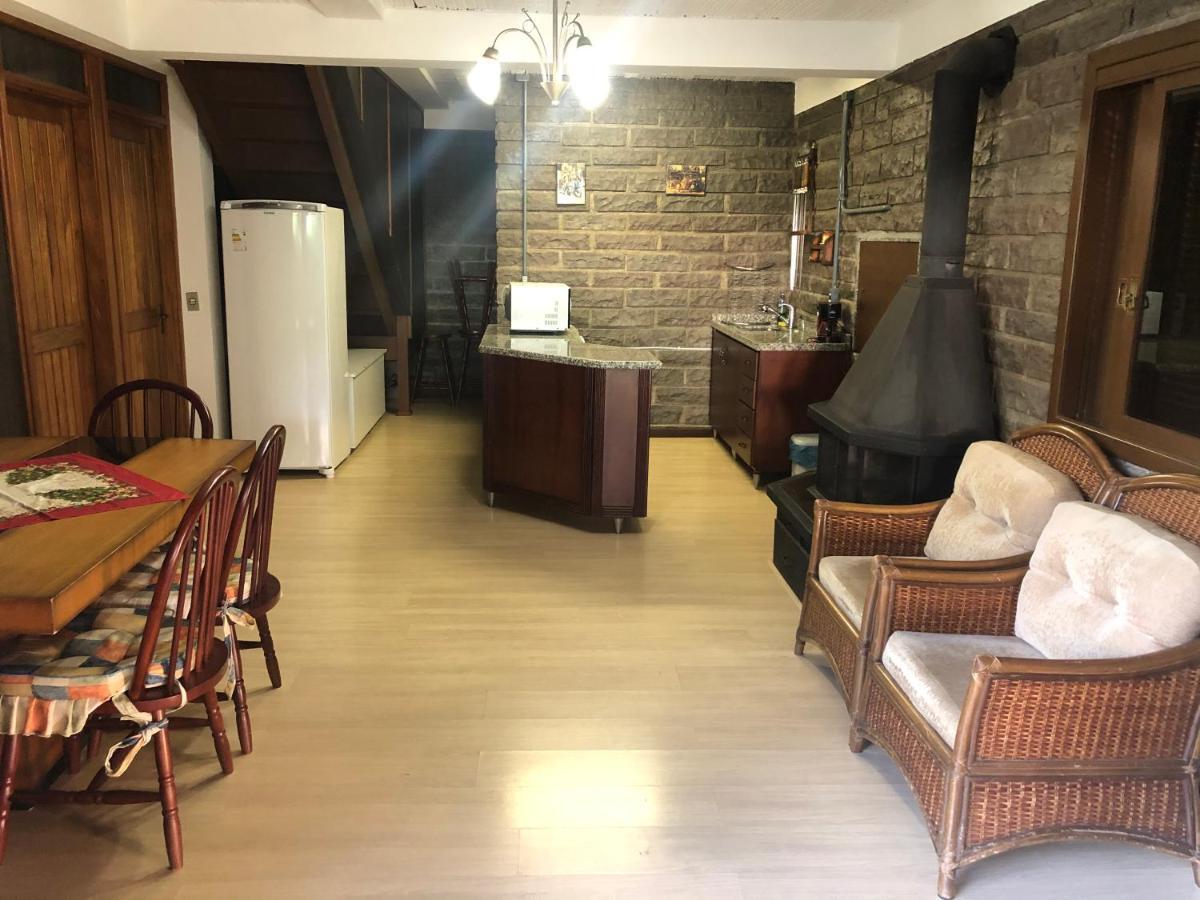 Chales De Luxe Gramado Eksteriør bilde