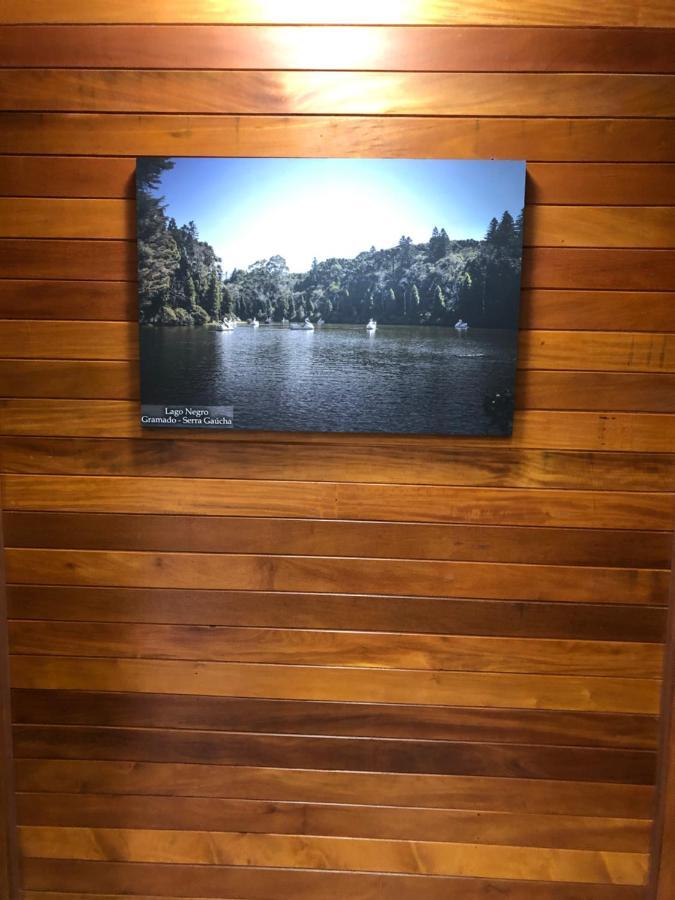 Chales De Luxe Gramado Eksteriør bilde