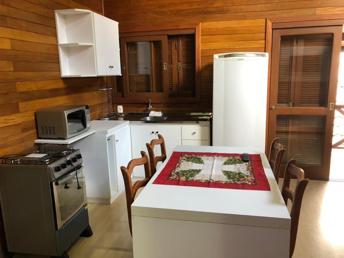 Chales De Luxe Gramado Eksteriør bilde