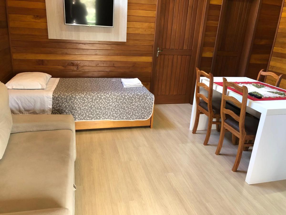Chales De Luxe Gramado Eksteriør bilde